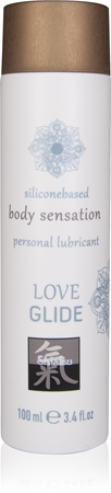 HOT Shiatsu Love Glide Silicone lubricant gel