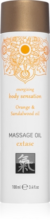 HOT Shiatsu Extase Massage kroppsolja