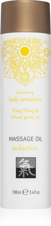 HOT Shiatsu Massage kroppsolja