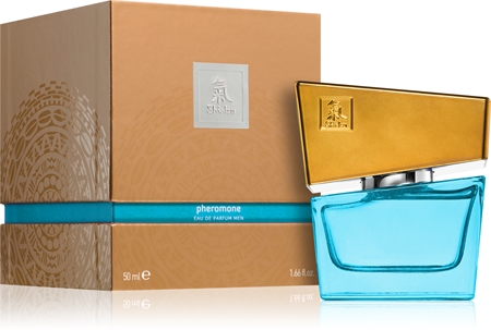 HOT Shiatsu Light Blue Profumo ai feromoni