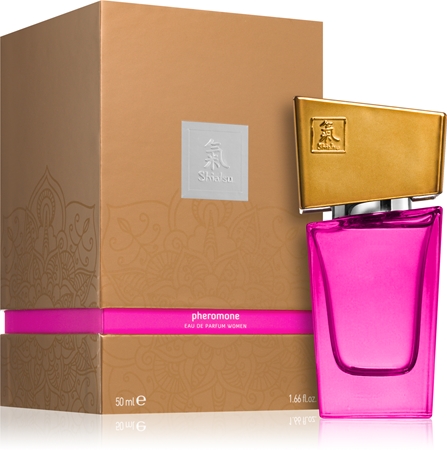 HOT Shiatsu Pink Parfum aux phéromones