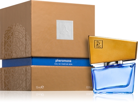 HOT Shiatsu Dark Blue Profumo ai feromoni