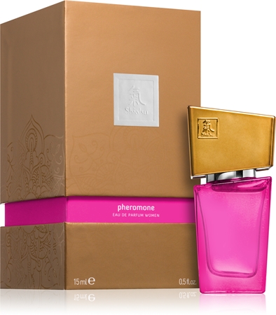HOT Shiatsu Pink parfém s feromony
