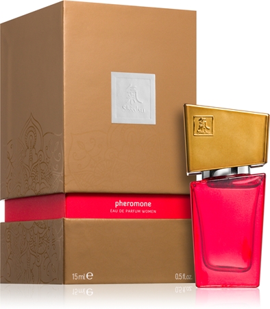 HOT Shiatsu Red pheromone perfume
