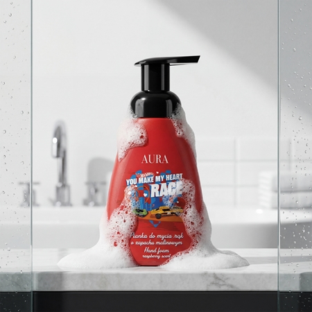 Hot Wheels Race Hand Soap