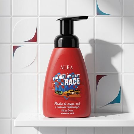 Hot Wheels Race Hand Soap