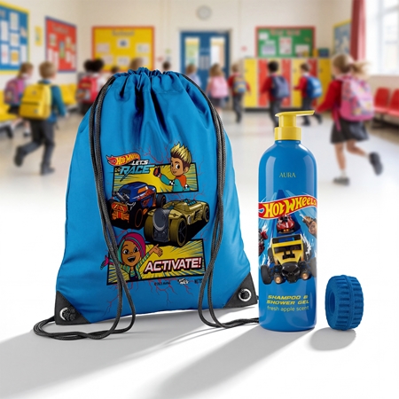 Hot Wheels Aura σετ δώρου για παιδιά