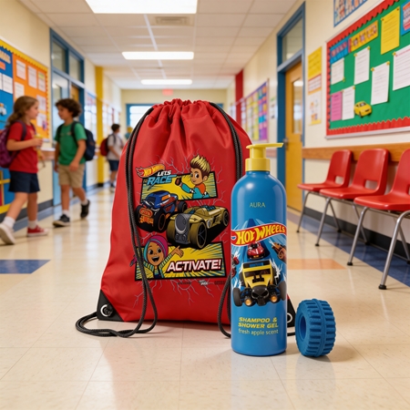 Hot Wheels Cosmetic Set Gift Set for children