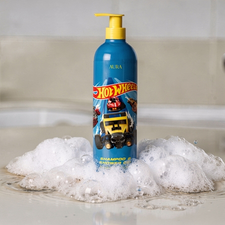 Hot Wheels Cosmetic Set Gift Set for children