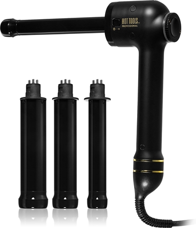 Hottools CurlBar Black Gold Set kodralnik za lase