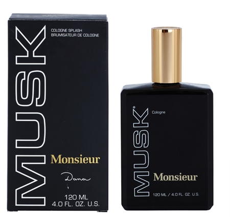 Houbigant Monsieur Musk kolínská voda pro muže