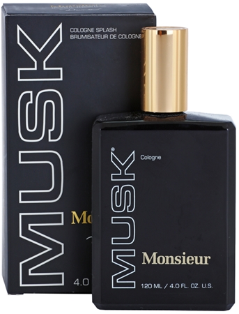 Houbigant Monsieur Musk kolínská voda pro muže