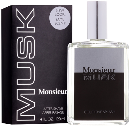 Houbigant Monsieur Musk After Shave Lotion for Men 120 ml