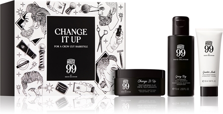 House 99 Change It Up kozmetički set I. (za nježnu i normalnu kosu) za muškarce