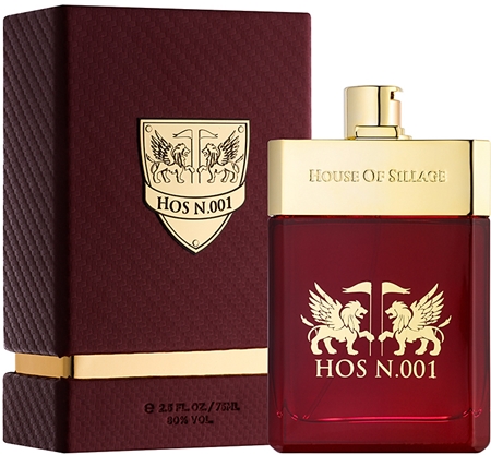 House of Sillage Hos N.001 parfum za moške 75 ml