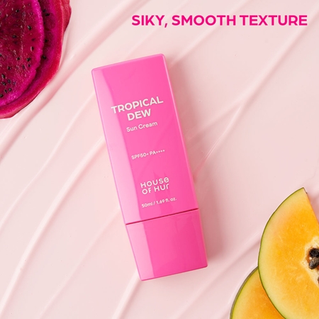 House of Hur Tropical Dew Sun Cream Hydro - Protective Cream SPF 50+