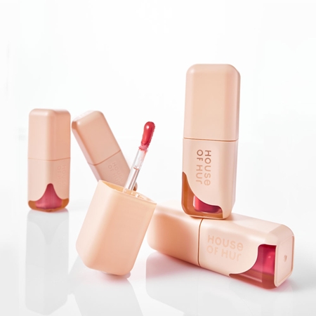 House of Hur Glowy Ampoule Tint λιπ γκλος μακράς διαρκείας με ενυδατικό αποτέλεσμα