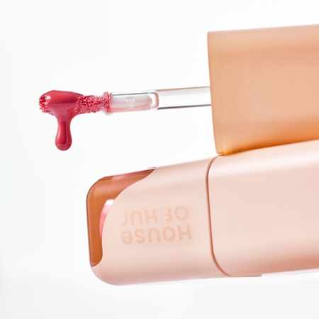 House of Hur Glowy Ampoule Tint λιπ γκλος μακράς διαρκείας με ενυδατικό αποτέλεσμα
