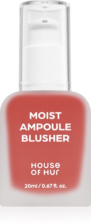 House of Hur Moist Ampoule Blusher liquid blusher