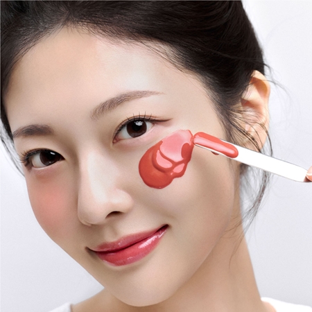House of Hur Moist Ampoule Blusher liquid blusher