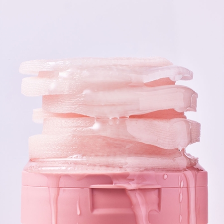 House of Hur Clearing Skin Prep Essence Pad Exfoliating Cleansing Pads with moisturising effect