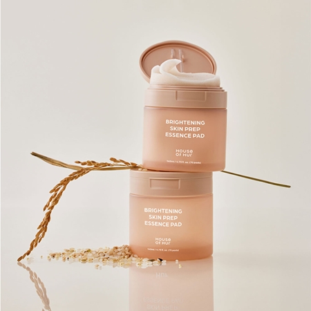 House of Hur Brightening Skin Prep Essence Pad toner pads to even out skin tone