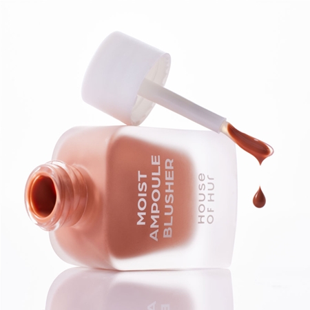 House of Hur Moist Ampoule Blusher blush liquide mini