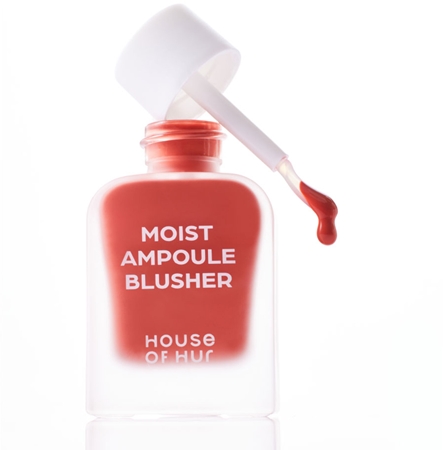 House of Hur Moist Ampoule Blusher blush liquide mini