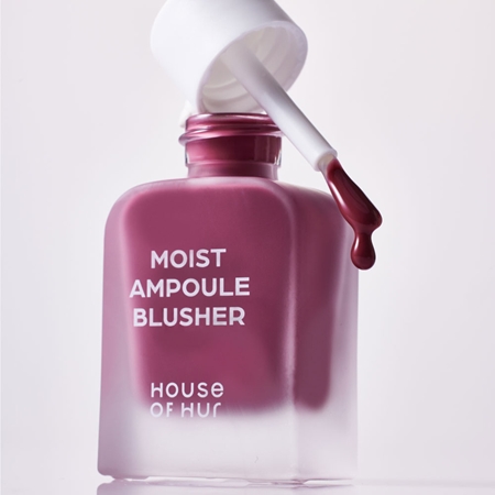 House of Hur Moist Ampoule Blusher liquid blusher mini