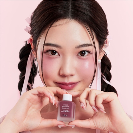 House of Hur Moist Ampoule Blusher liquid blusher mini