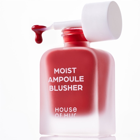 House of Hur Moist Ampoule Blusher blush liquide mini