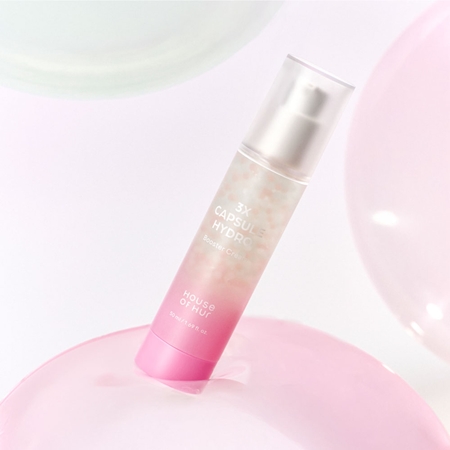 House of Hur 3X Capsule Hydro Booster Cream Moisturising Primer to brighten and smooth the skin