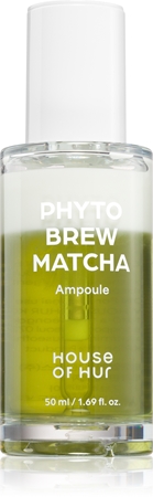 House of Hur Phyto Brew Matcha Ampoule moisturising and soothing serum with a brightening effect