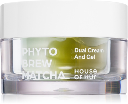 House of Hur Phyto Brew Matcha Dual Cream And Gel Hydrating and Brightening Face Cream dual