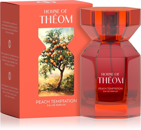 House of Thêom Peach Tempation Peach Temptation Parfumuotas vanduo moterims