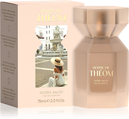 House of Thêom Ivory Muse Parfumuotas vanduo moterims