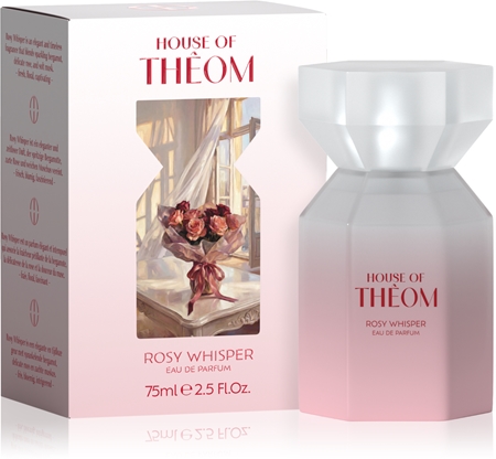 House of Thêom Rosy Whisper Eau de Parfum pour femme