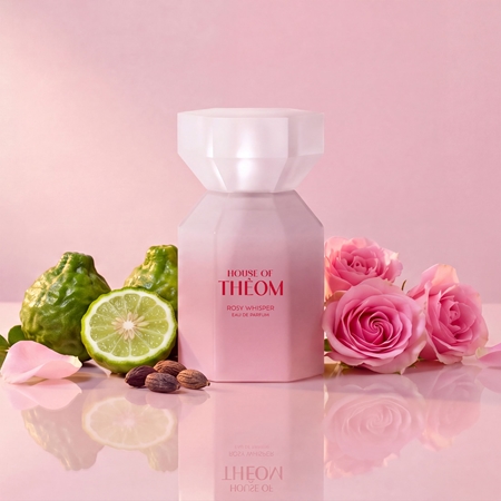 House of Thêom Rosy Whisper Eau de Parfum pour femme