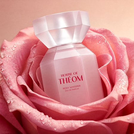 House of Thêom Rosy Whisper Eau de Parfum pour femme