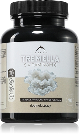 Hrotlife Tremella + Vitamín C přírodní alternativa kyseliny hyaluronové pro dokonalou pleť, vlasy a nehty