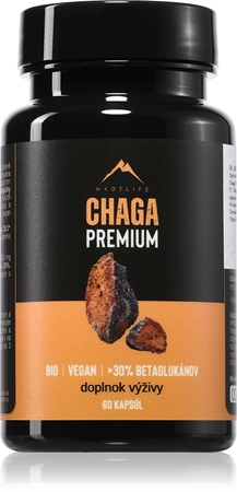 Hrotlife Chaga Premium podpora správného fungování organismu