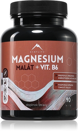 Hrotlife Magnézium malát + Vitamín B6 hořčík