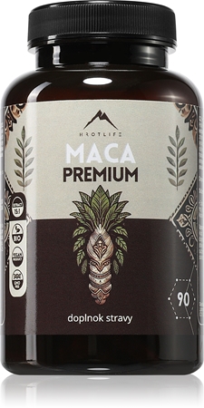 Hrotlife Maca kapsle na podporu hormonální rovnováhy