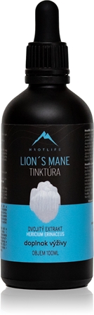 Hrotlife Lion's Mane BIO nalewka na zapewnienie równowagi psychicznej i fizycznej