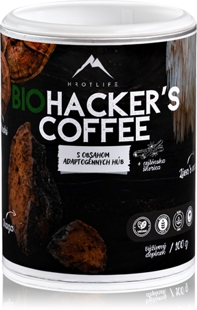 Hrotlife BioHacker's Coffee BIO instantní káva