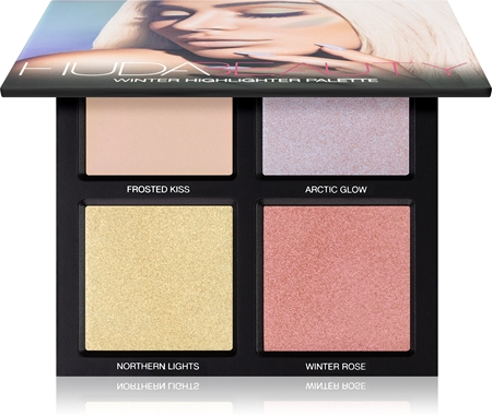Huda Beauty Winter Highlighter Highlighter-Palette