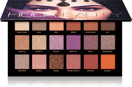 Huda Beauty Desert Dusk paleta de sombras de ojos
