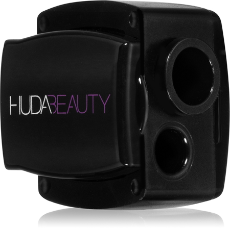 Huda Beauty Sharpener dvojité ořezávátko na kosmetické tužky