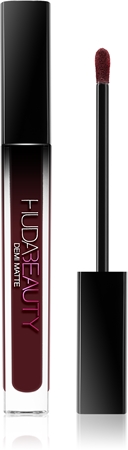 Huda Beauty Demi Matte batom líquido com efeito mate