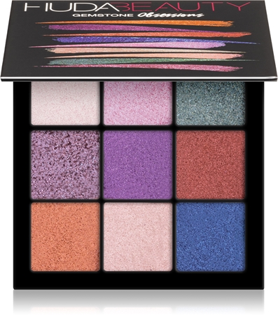 Huda Beauty Gemstone Obsessions eyeshadow palette